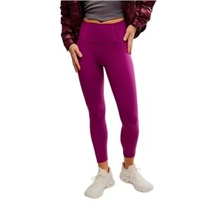 FP Movement Never Better 7/8 Length Leggings, NWT
